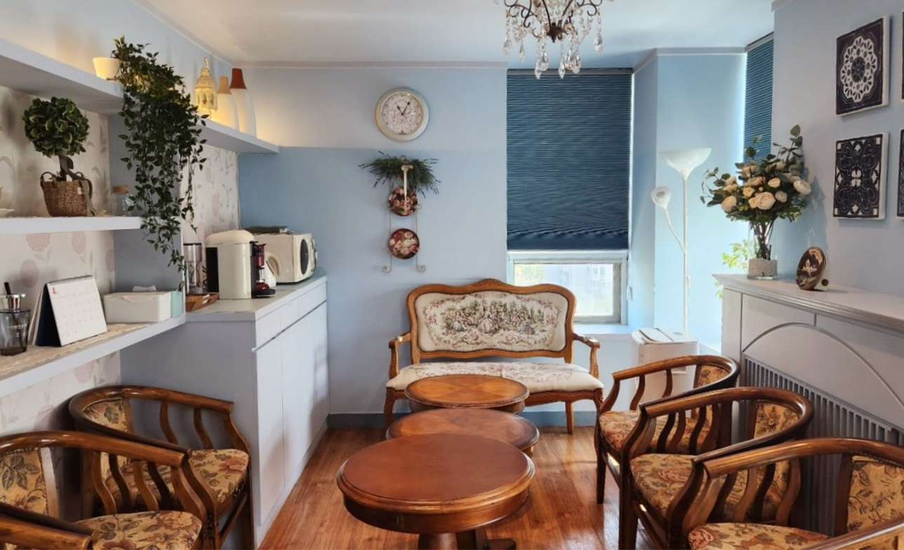 검진센터 대기실