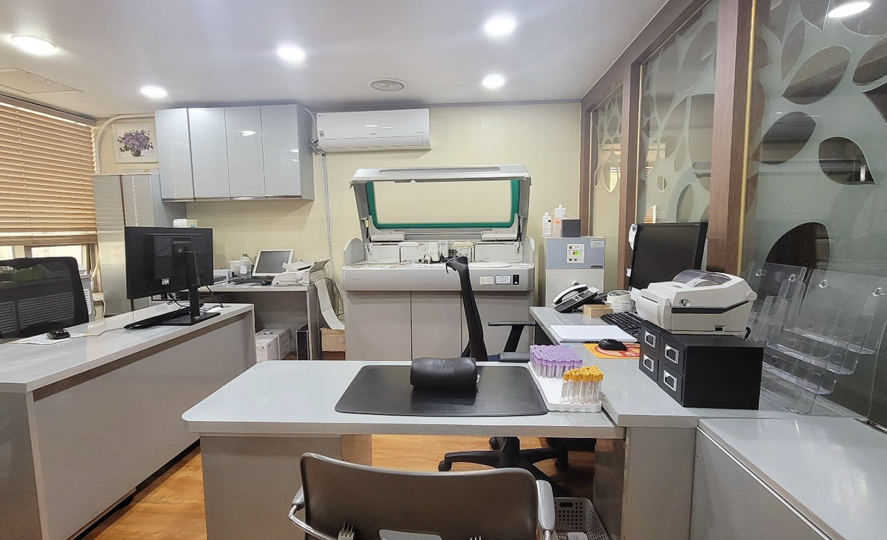 검진센터 진단검사실