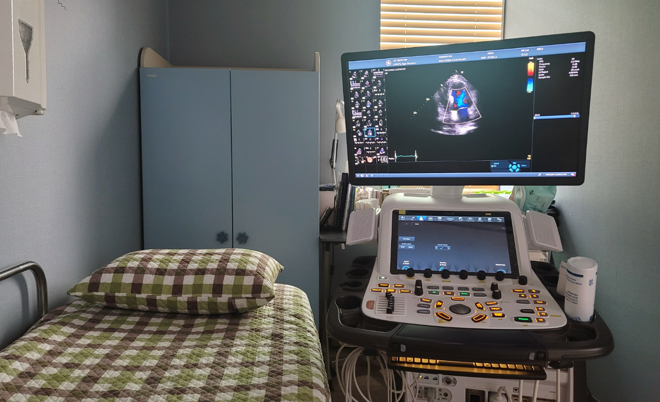 심장초음파 검사실