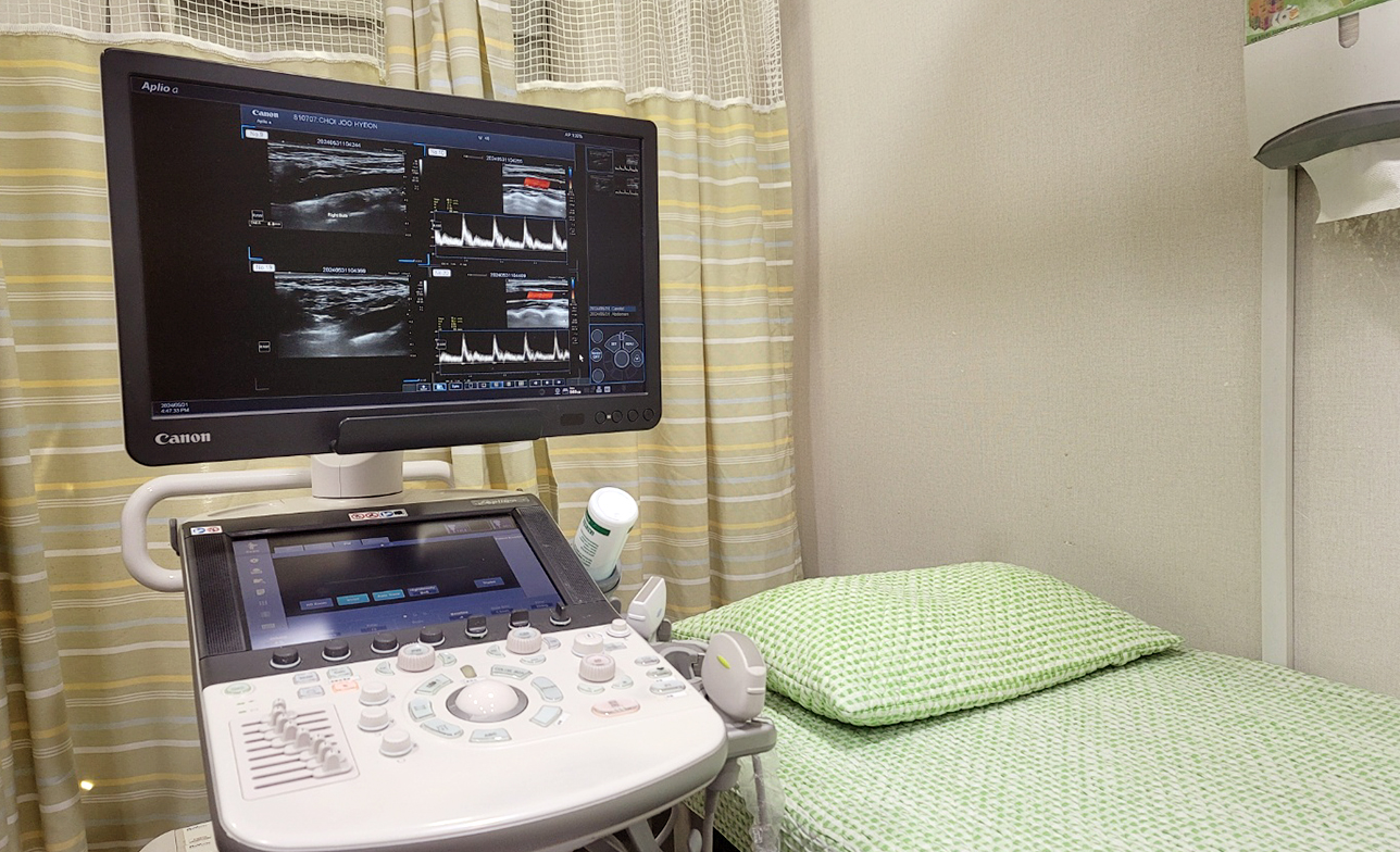 초음파 검사실